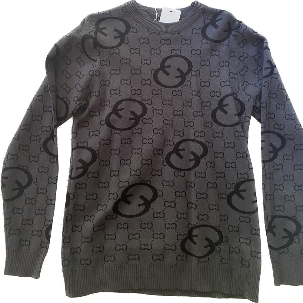Patrini dark gray sweater